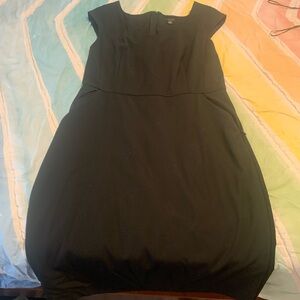 Ann Taylor Classic Black Mini Dress